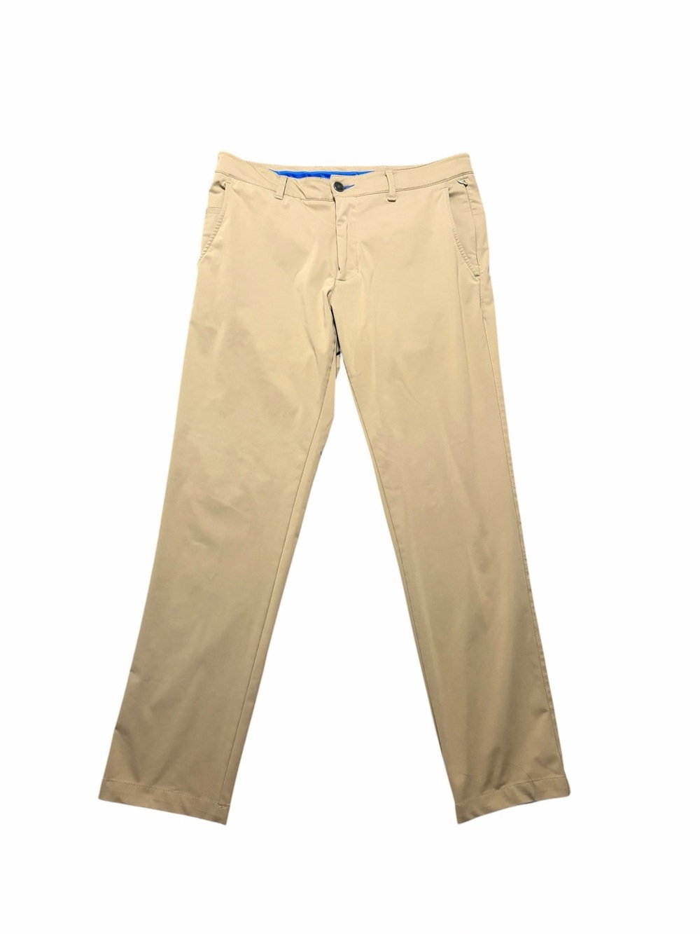 Twillory Men’s Performance Tailored Fit Khaki Pants 32x32